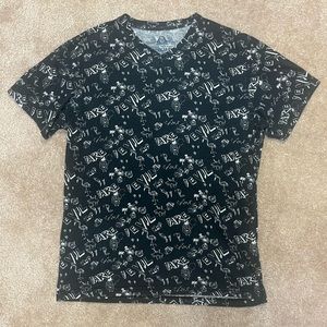 American Rag V-Neck Dare Devil Graphic Tee